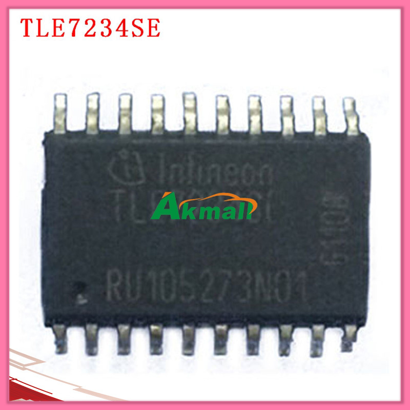 Tle7234se Car Electronic Transistor Auto ECU IC Chip