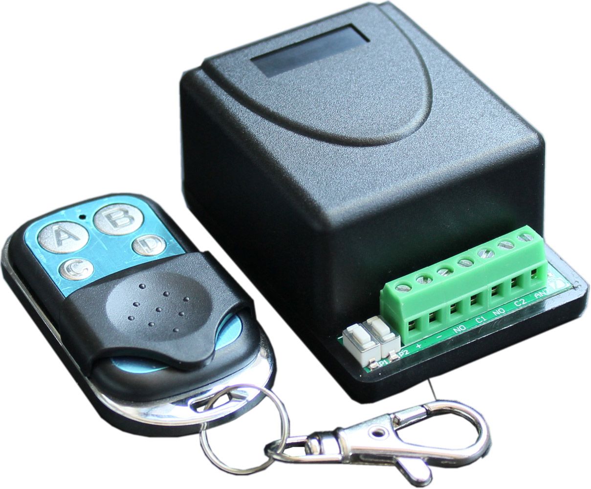 Transmitter and Receiver 315/433MHz RF Remote Controller Motor Controller