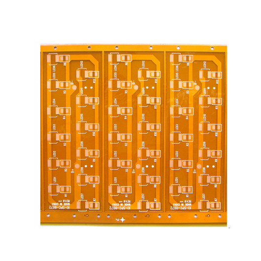 Single Sided 0.15mm Flexible Circuit Board PCB