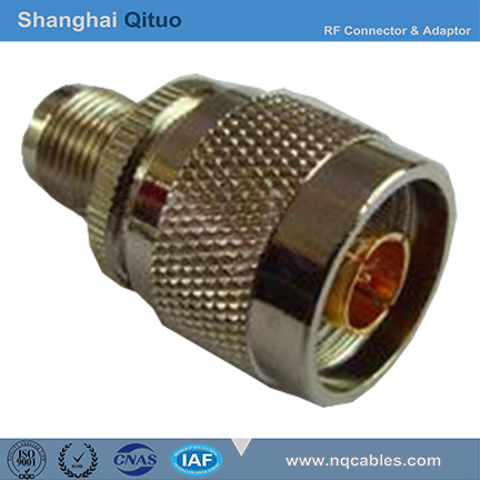 RF Connector Adaptor N Male Plug to TNC Male Plug