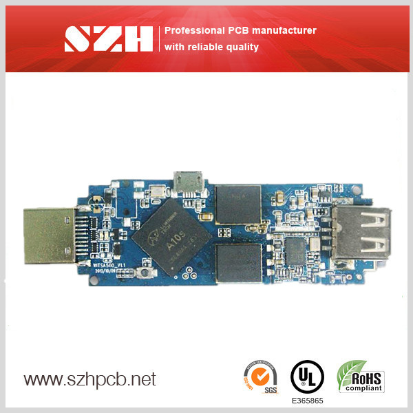 USB Converter PWB Rigid PCB Manufacturer