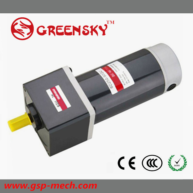 6D250-90 250W 104mm DC Gear Motor