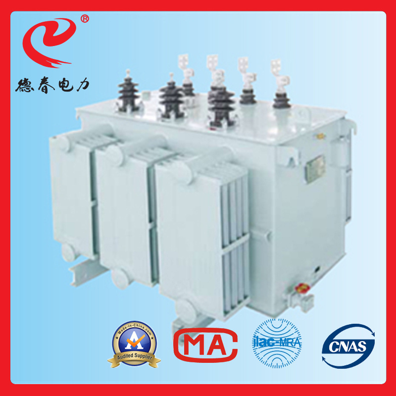 Low Noise 20kv Oil-Immersed Distribution Transformer