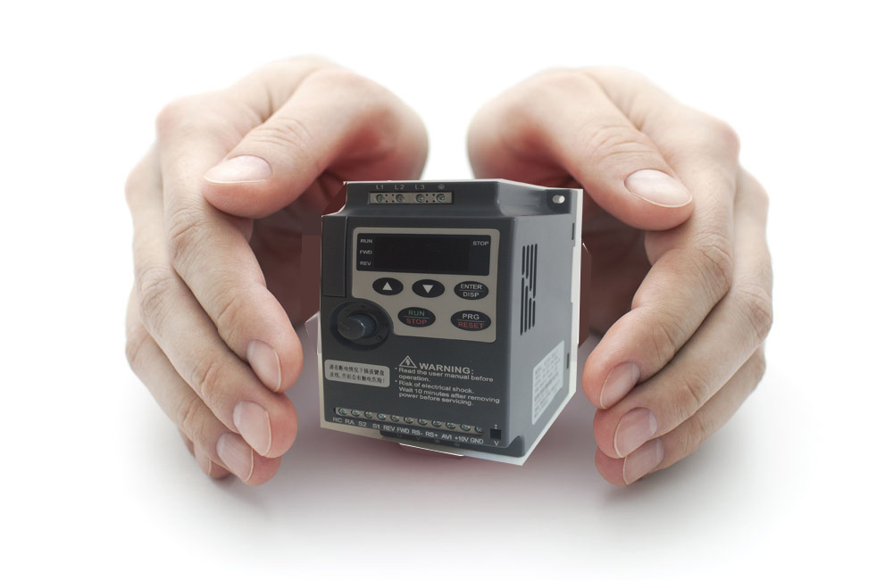 S800e Mini Series Vector VFD/Inverter with Rail Mounting