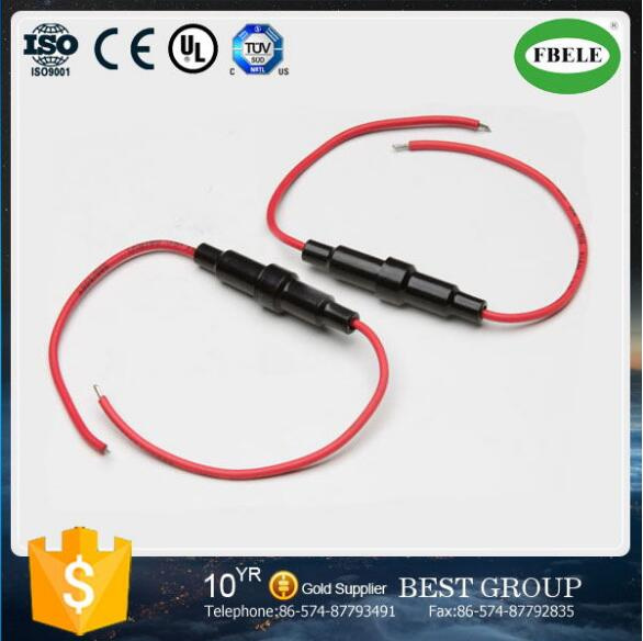 Mini Car Fuse Holder Waterproof Inline Blade Fuse Holder