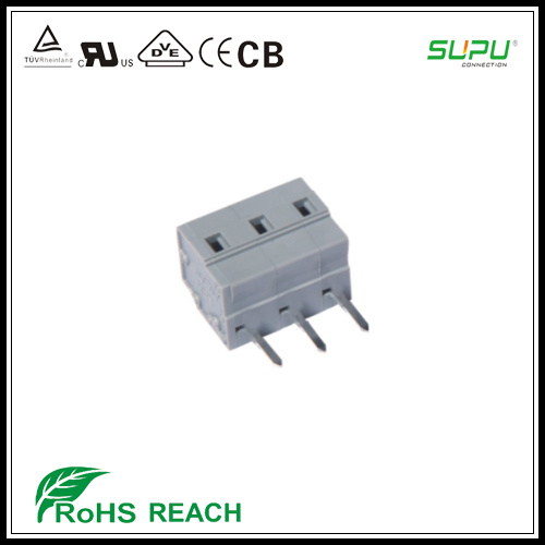 475/478 Series PCB Terminal Blocks with Spring-Cage
