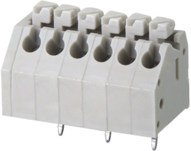 Ce UL Standard Screwless Terminal Block Connector (WJ250-3.5)