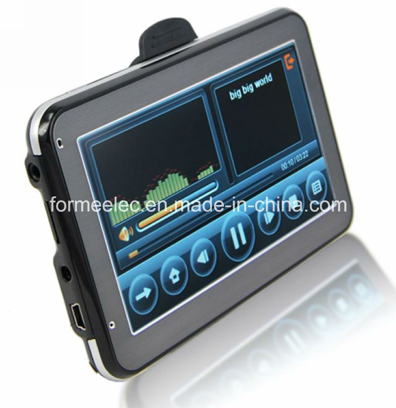 5.0 Inch Car GPS Navigation Vehicle Navigator 128MB 4GB