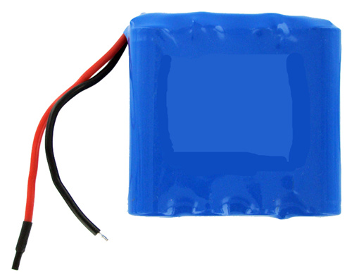 Lithium Ion Battery Pack 4400mAh 14.8V 4.4A Current Max