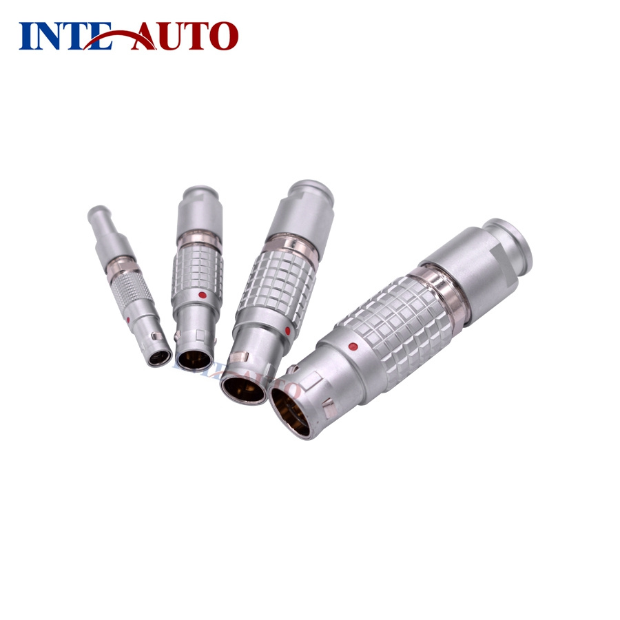 5 Pole Stable Performance Round Connector Made of Brass