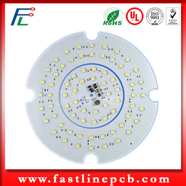 Low Cost Round LED COB PCB with Aluminum Base