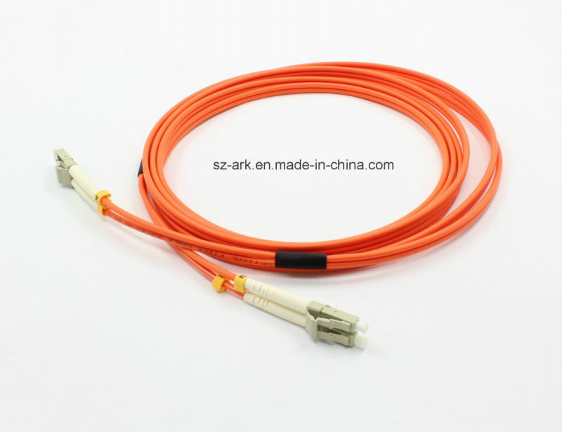 LC-LC 50/125 Multimode Fiber Optic Cable Jumper/Patchcord