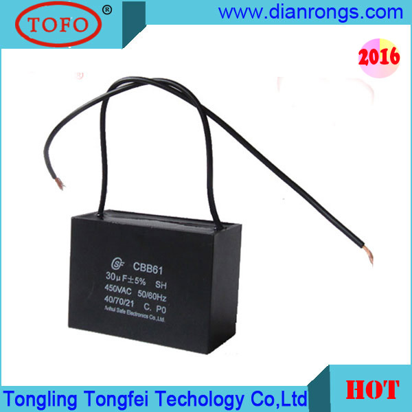 40mfd 500VAC Fan Capacitor for Fan