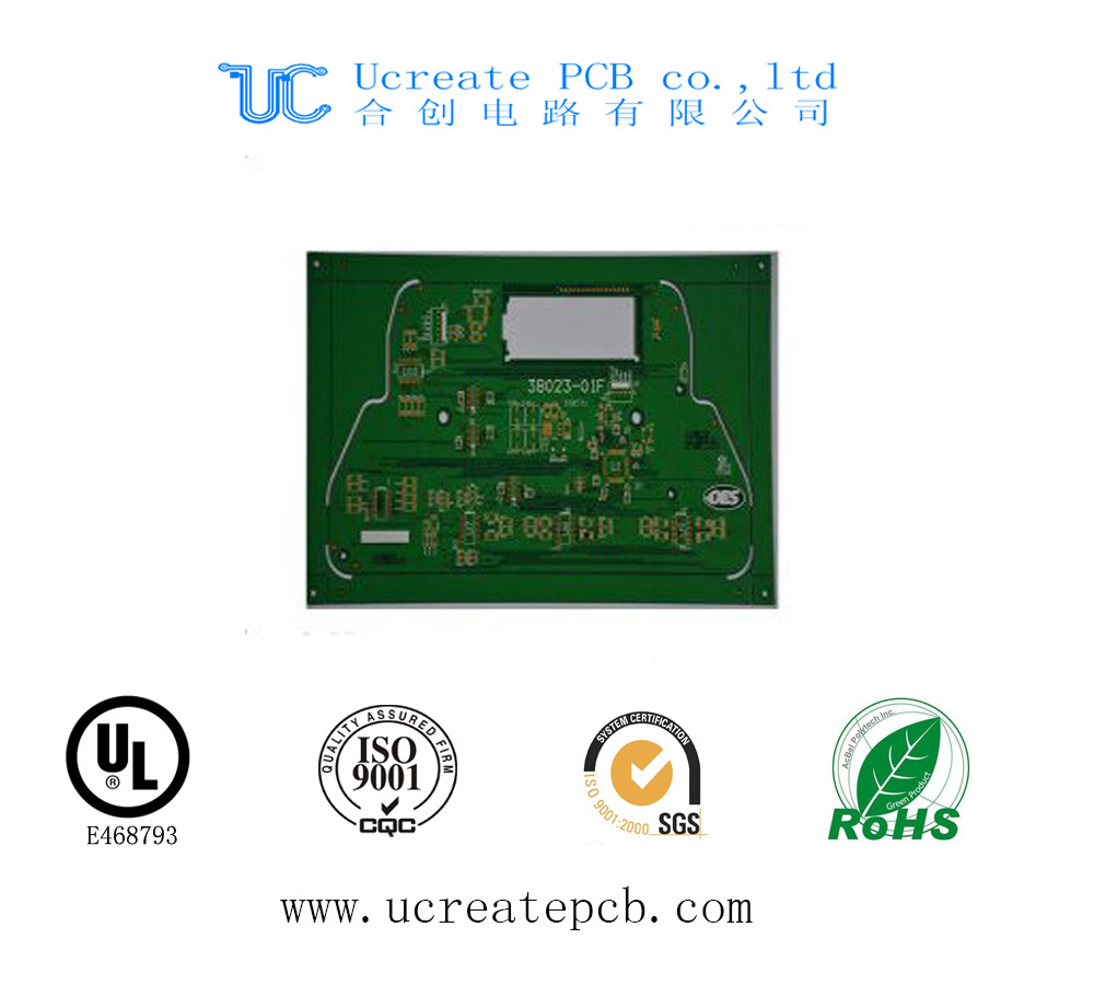1-24 Layer Circuit Board PCB with High Quality