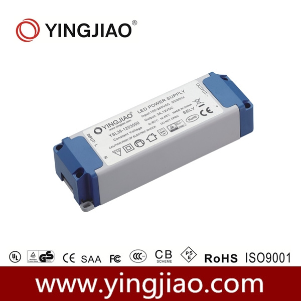 36W LED Power Adapter with CE
