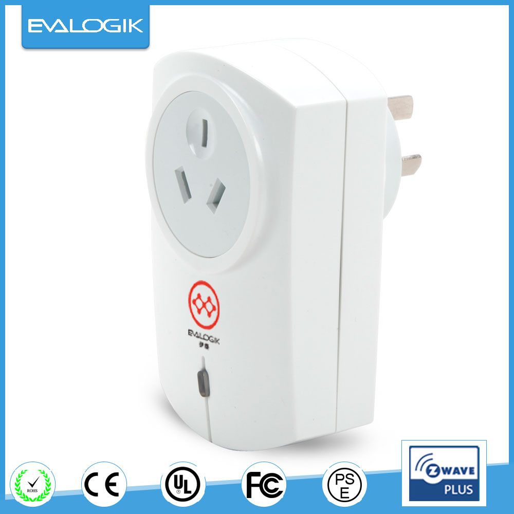 Z-Wave Smart Plug-in Dimmer for Home Automation
