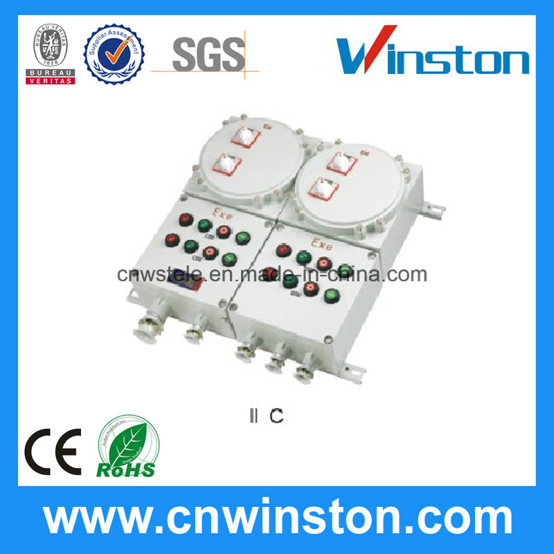 Explosion Proof Distribution Box Electromagnetic Start