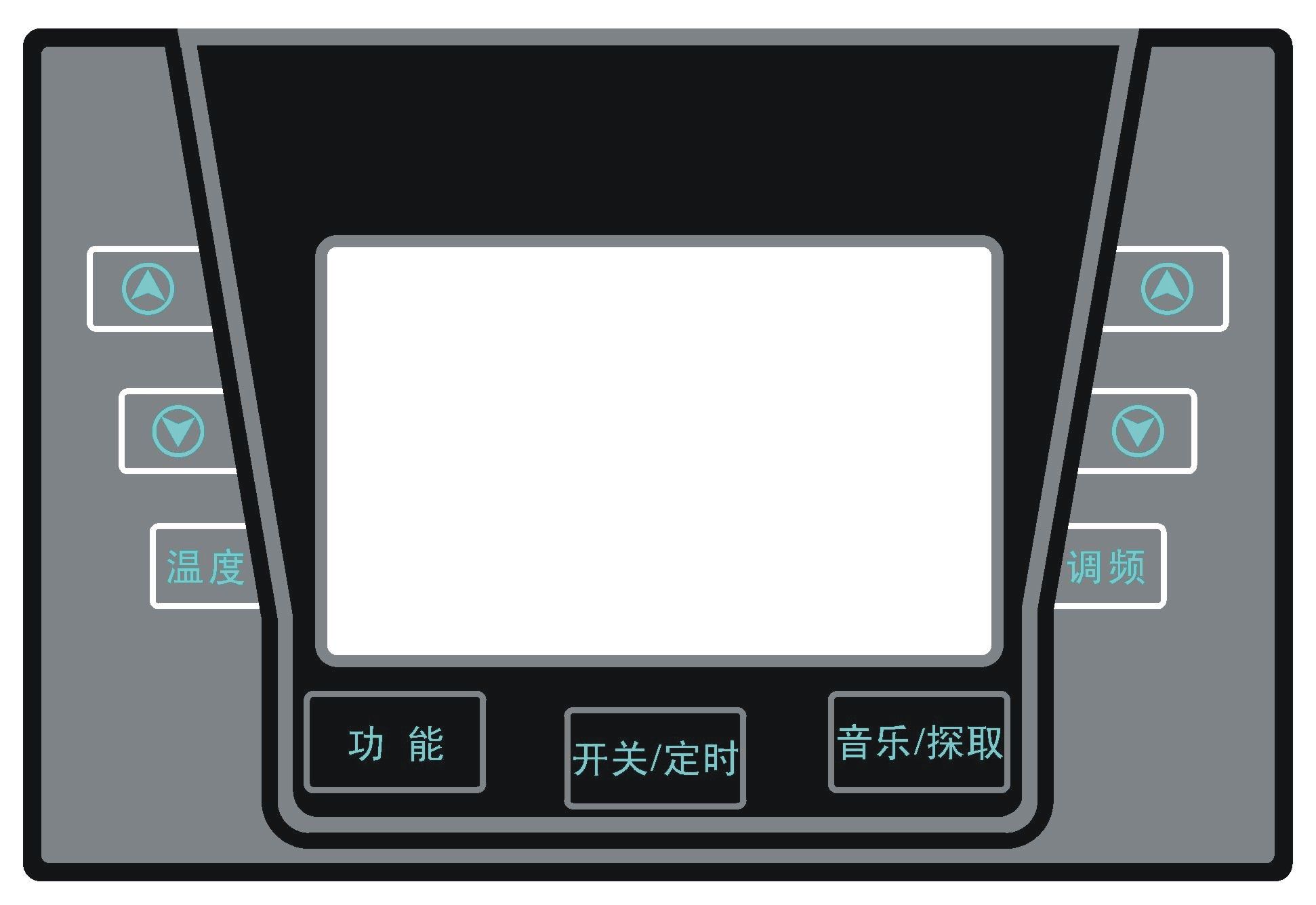 Good Tactile Membrane Keyboard Switch for Entertainment