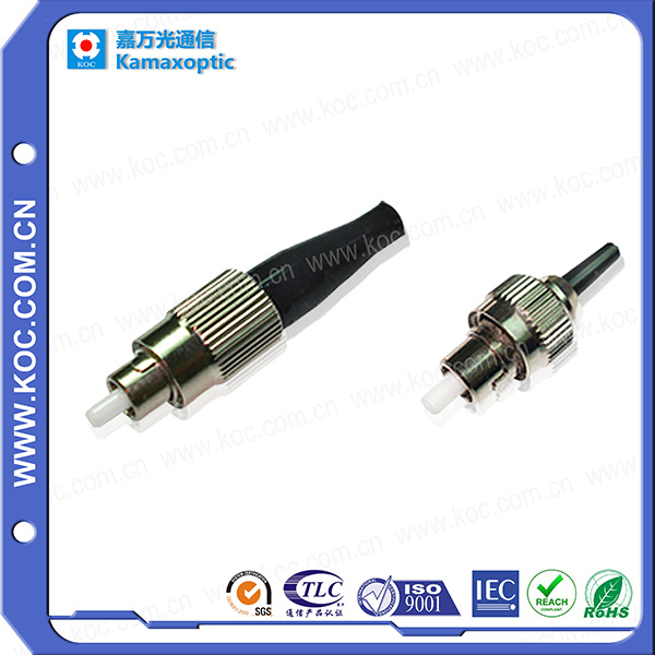 FC/PC Connector (10190-775) , High Quality Fiber Optic FC Connector