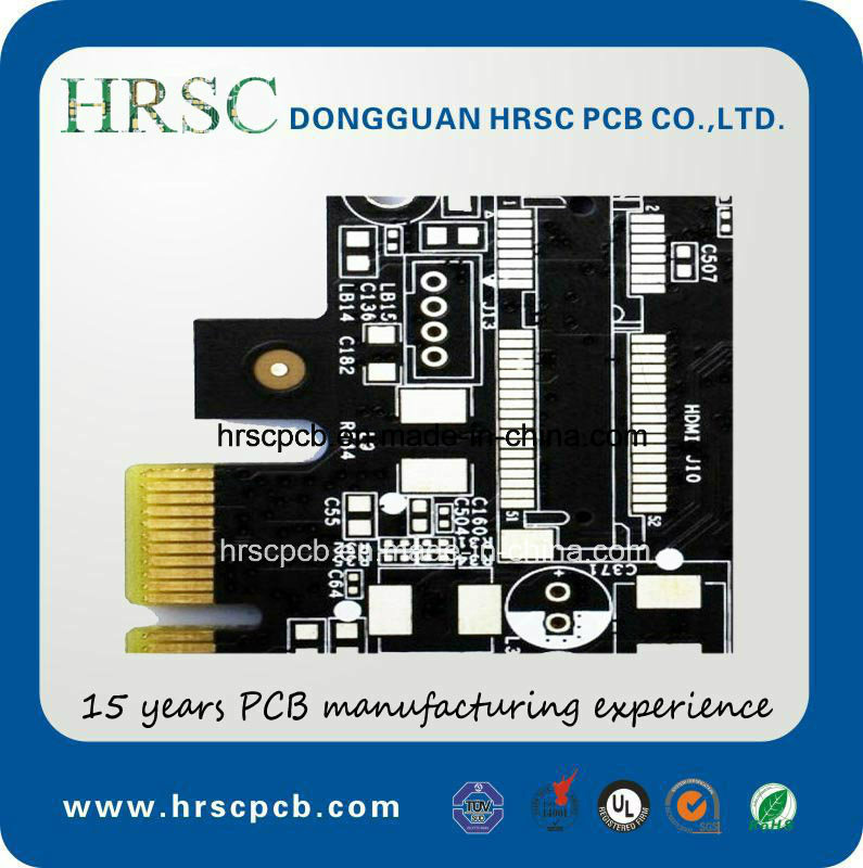 Wireless Receiver Circuit Board PCB, PCB Manufacturing