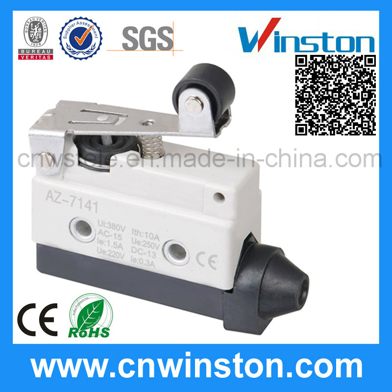 Short Roller Hinge Lever Magnetic Micro Limit Switch with CE