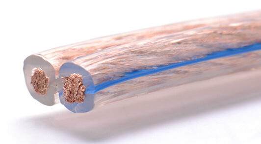 Braiding OFC Speaker Cable in Bulk 2X16AWG