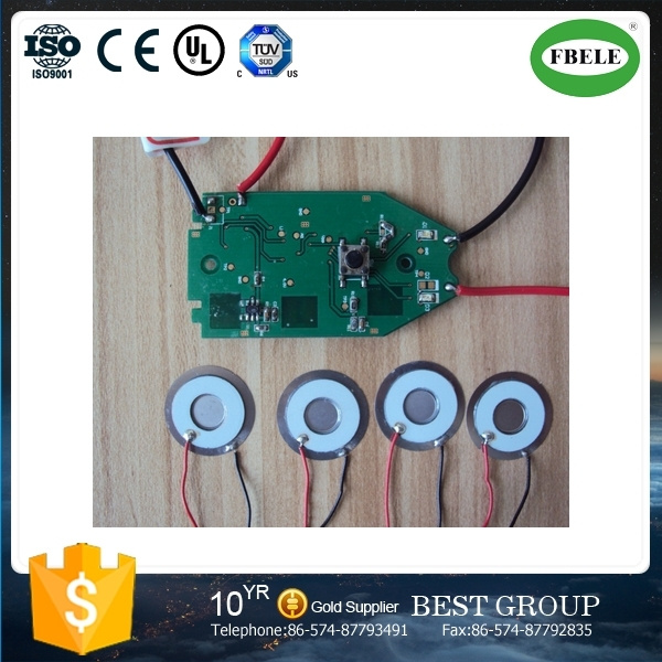 Ultrasonic Trace Atomization Piezoelectric Ceramic Atomizer 5 V Atomization Piece of Drive Module