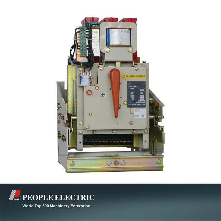 Air Circuit Breaker of Dw15c-630 3p 630A Electromagnetic Type