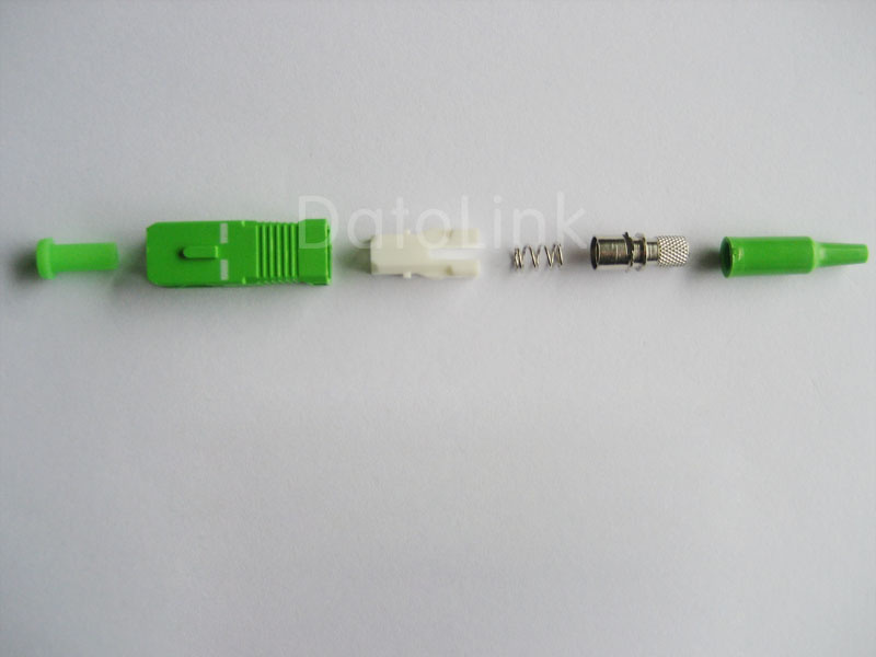 Sc/APC, Sm, Sx, 0.9mm Fiber Optic Connector
