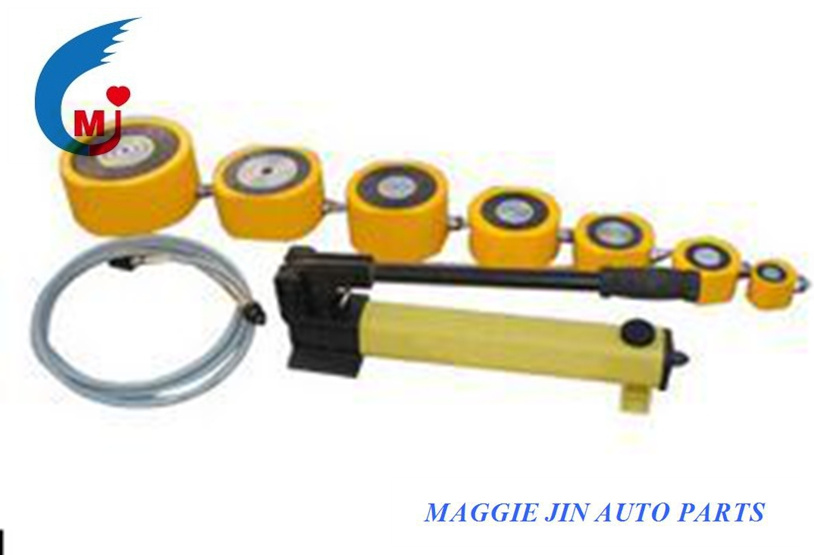 Single Acting Ultra Thin Hoisting Jack for Car