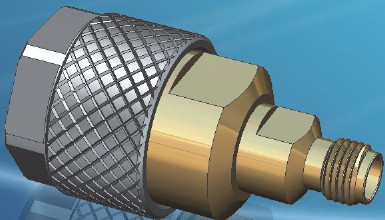 2.92mm Female to N Male Adaptor