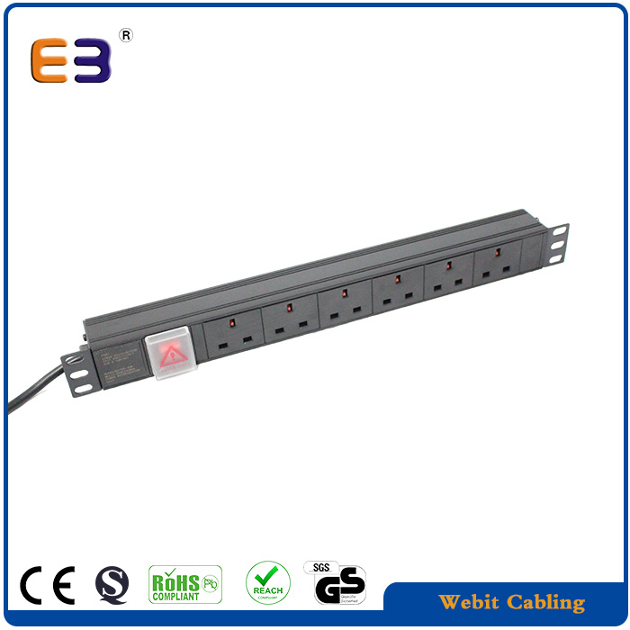 19'' Rack Mount Power Distribution Unit