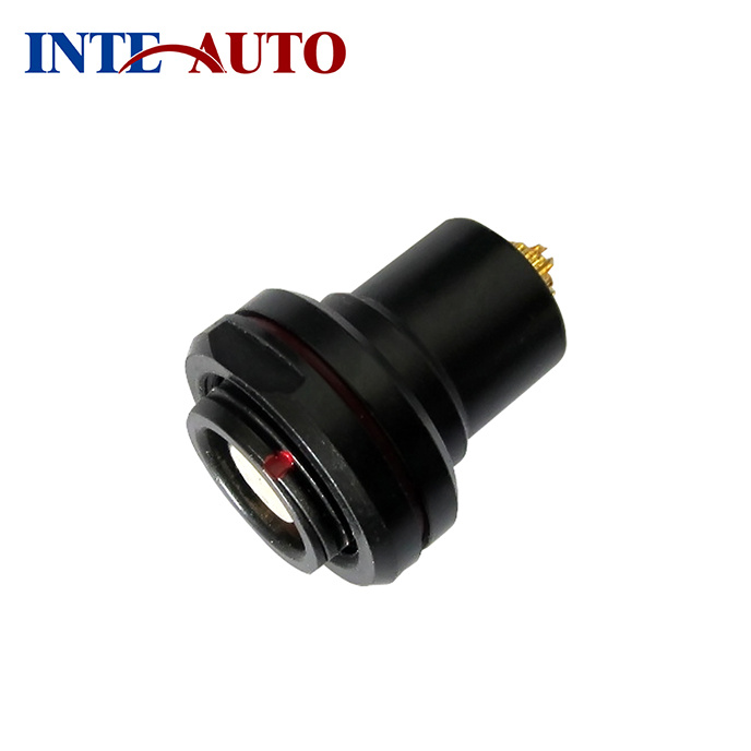 Equivalent Fischer M9 Quick Push Pull 2 Pins Vacuum-Tight Socket