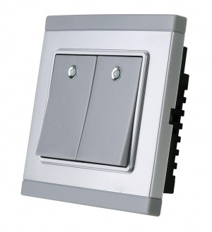Smart RF Two Button Wireless Smart Remote Switch