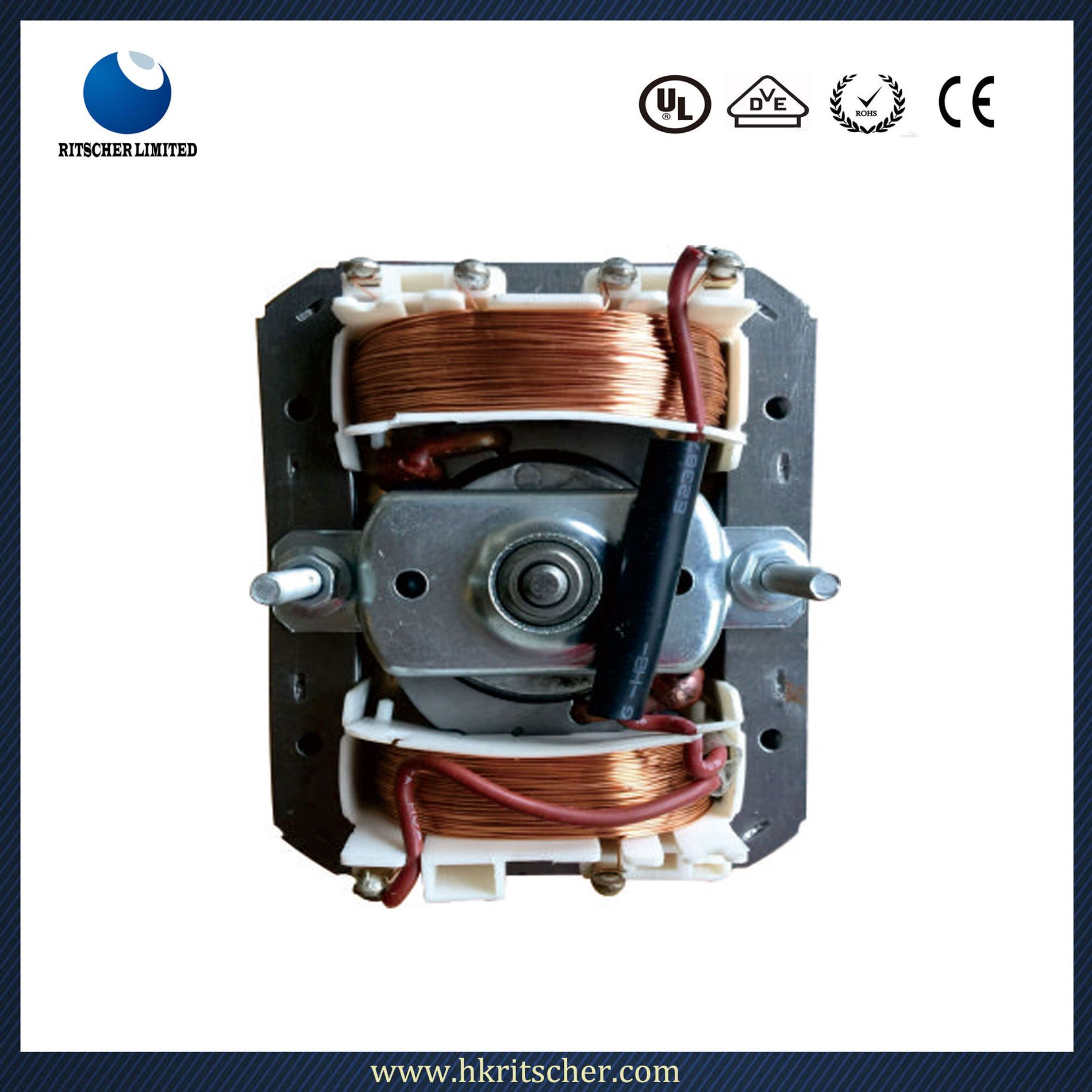 China AC Single Phase Oven Grill Motor