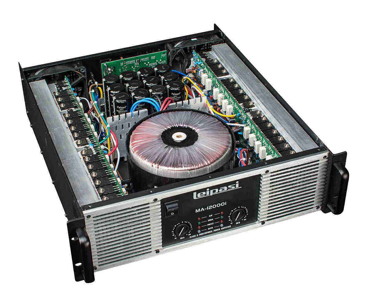 3u Ma Series Power Amplifier (MA1200I)