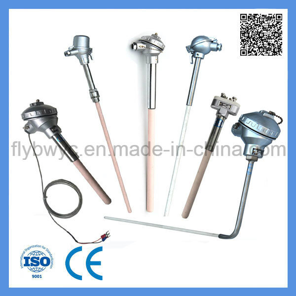 High Temperature S Type Industry Assembly Ceramic Tube Thermocouple