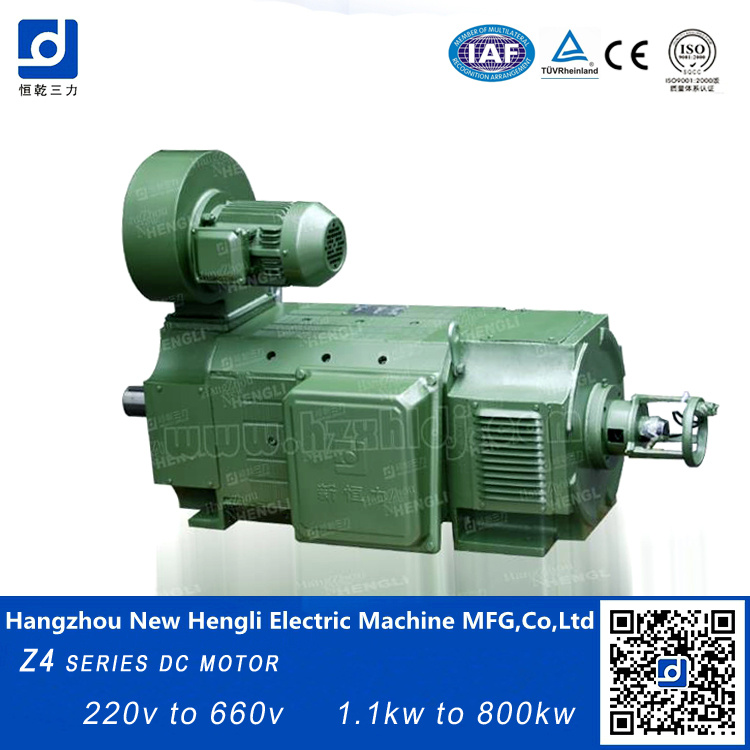 NHL Z4 Series 2HP DC Motor