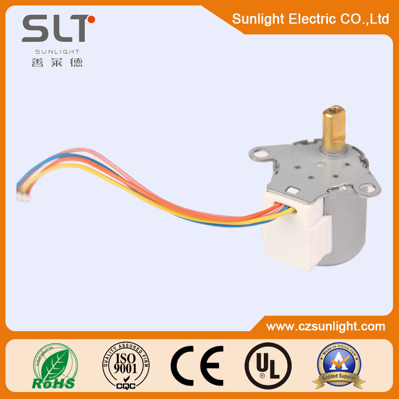 12V DC Geared Box Stepper Motor for Medical Equipments