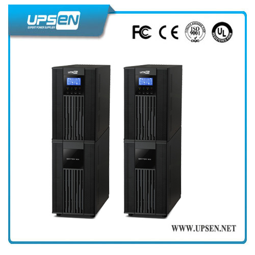 High Frequency Online UPS 6kVA 10kVA with USB Port and Maintenance Bypass