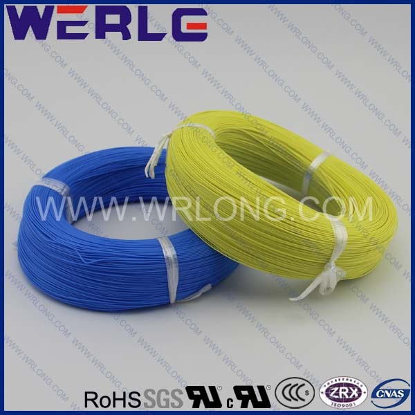 196X0.4mm Tinned Copper Stranded FEP Teflon Insulated Cable