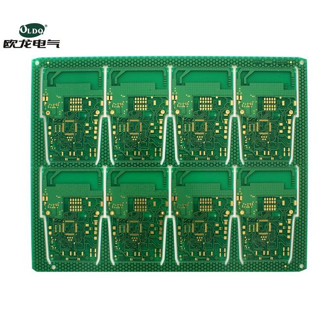 Printed Circuit Board with Immersion Gold (OLDQ-22)