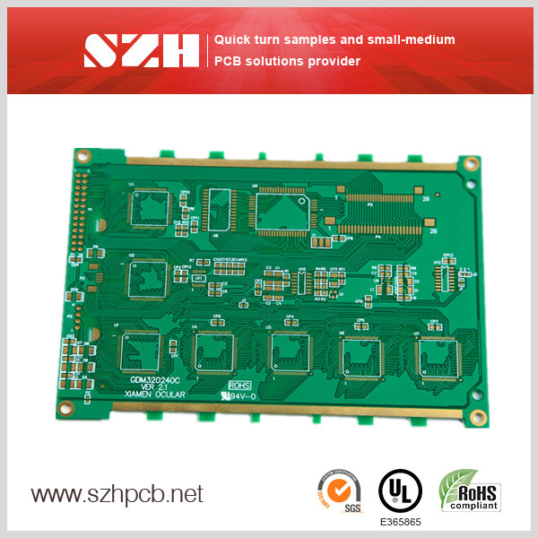 4 Layer PCB Printed Circuit Board with Immersion Gold