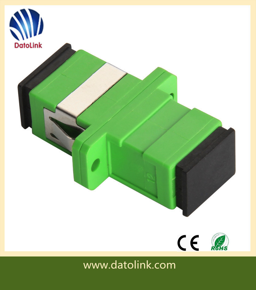 Sc Singlemode Simplex Fiber Optic Adapter