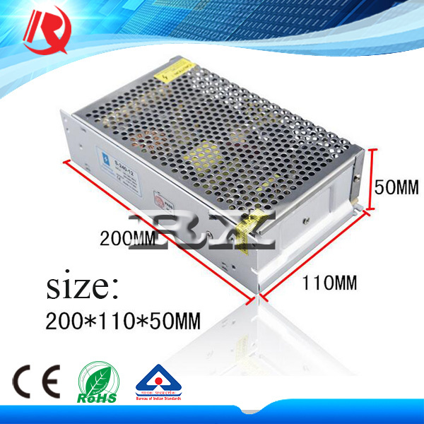 200W 5V 40A Single Output LED Power Supply