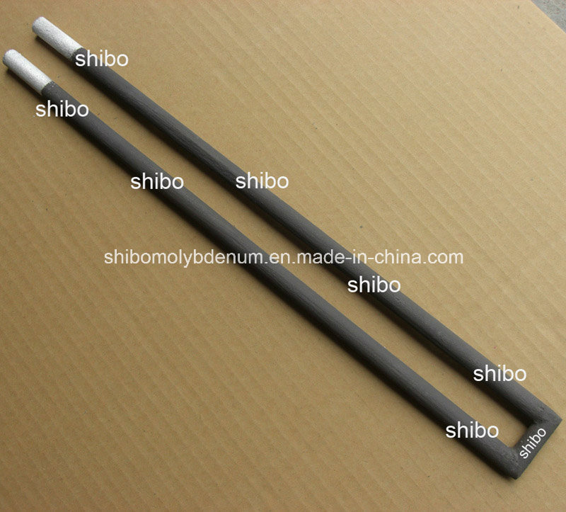 U Shape Silicon Carbide Heating Elements for Kilns and Ovens