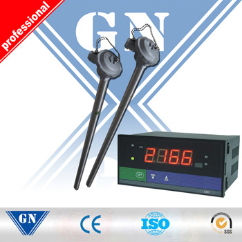 Multi-Channel Thermocouple Thermometer for Air