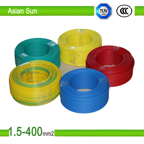 Thw Thhw BV/Bvr 12AWG 600V Solid Flexible Cable Electric Cable