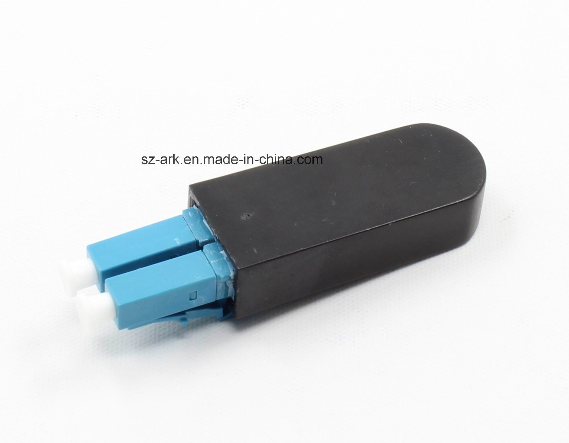 Mini LC Siglemode Fiber Optic Loopback