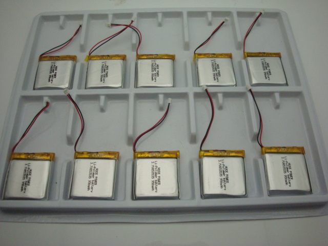 3.7V Rechargeable Lilthium Polymer Battery (KBL52)